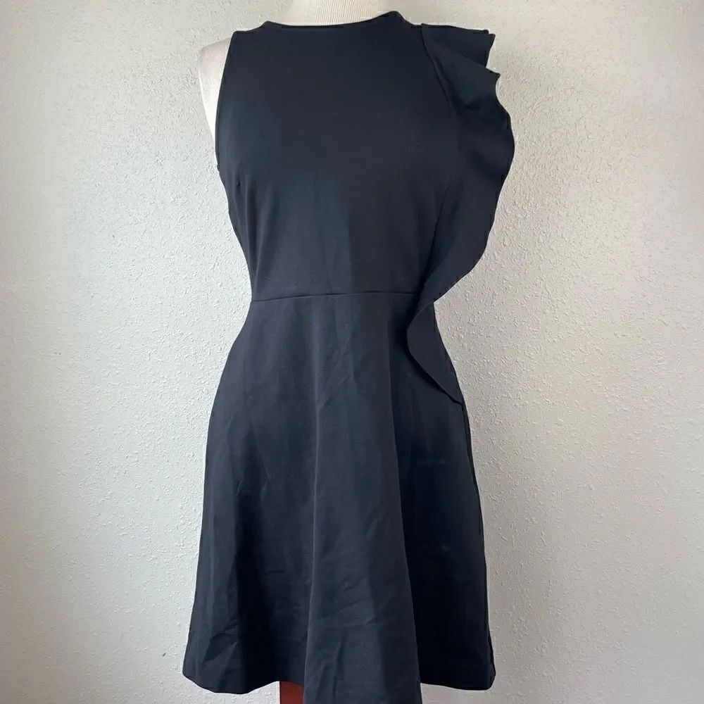 NWT Bar III Black Sleeveless Dress Size S